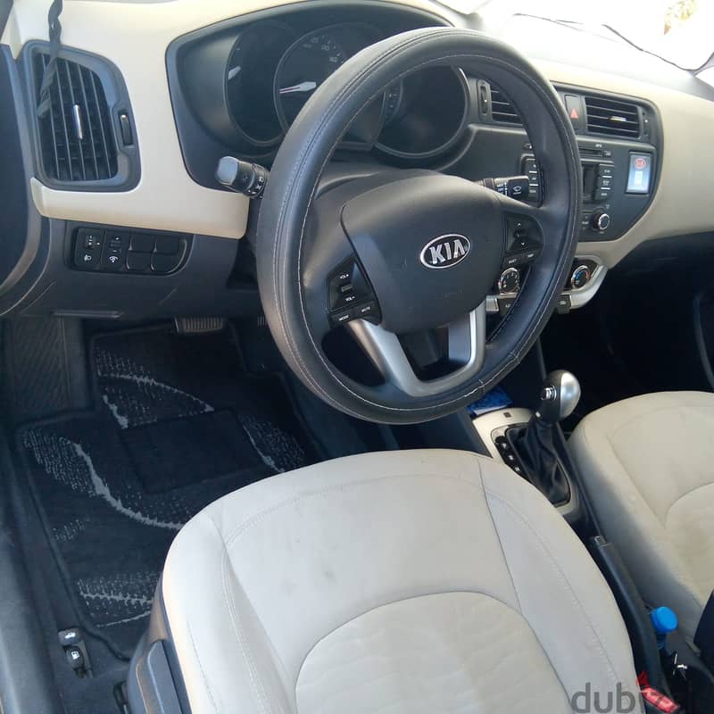 Kia Rio 2012 2012 1