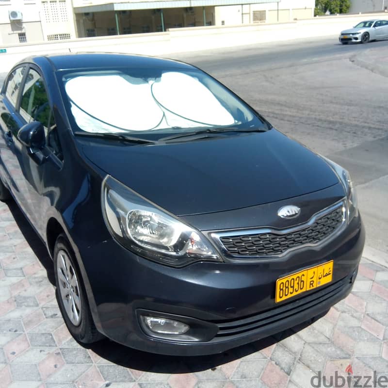 Kia Rio 2012 2012 2