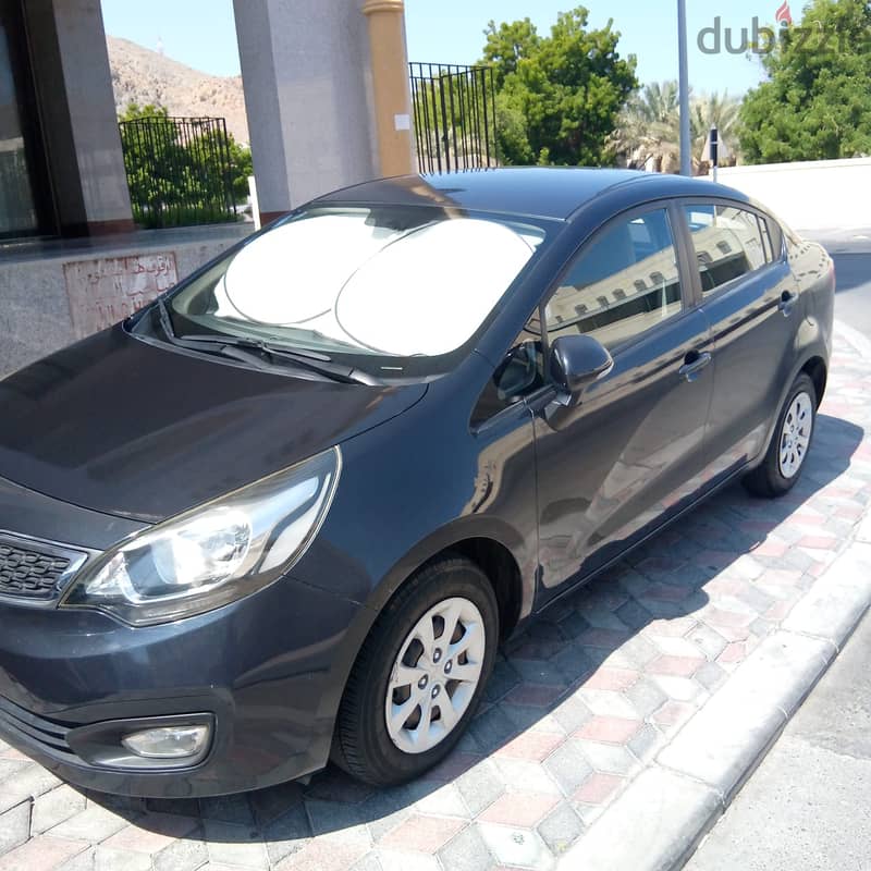 Kia Rio 2012 2012 8