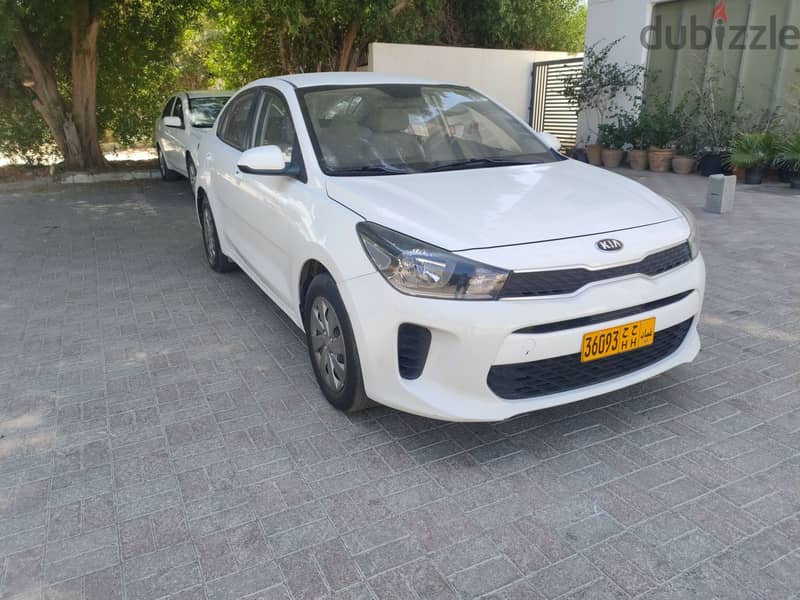 Kia Rio 2019 Automatic 0