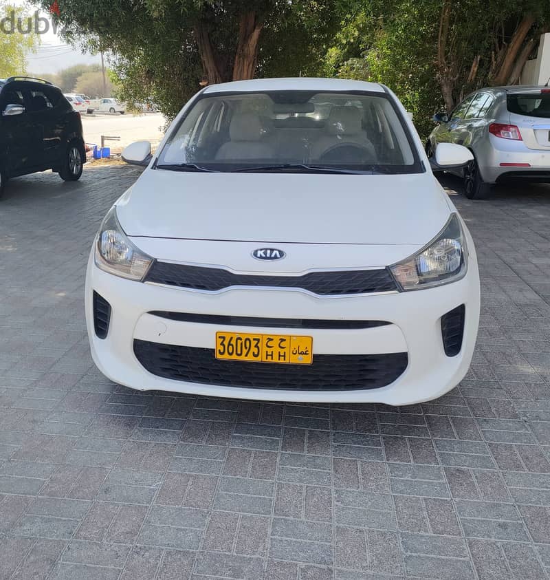 Kia Rio 2019 Automatic 1