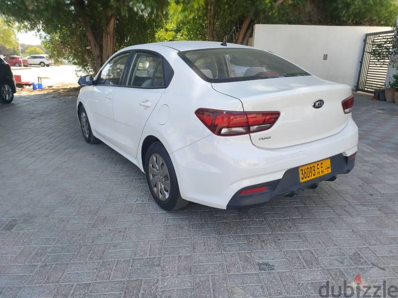 Kia Rio 2019 Automatic 5