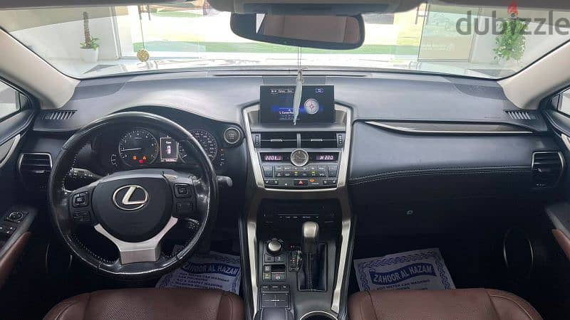 Lexus NX 200t 2015 11