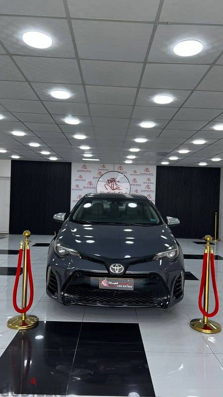 Toyota Corolla 2018 0