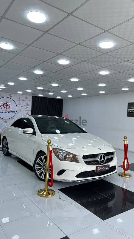 Mercedes-Benz CLA 250 2017 10