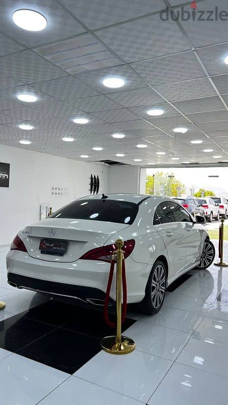 Mercedes-Benz CLA 250 2017 14