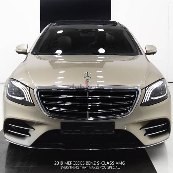 Mercedes-Benz S 450 2019 1