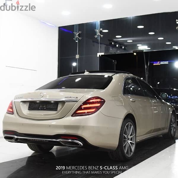 Mercedes-Benz S 450 2019 2