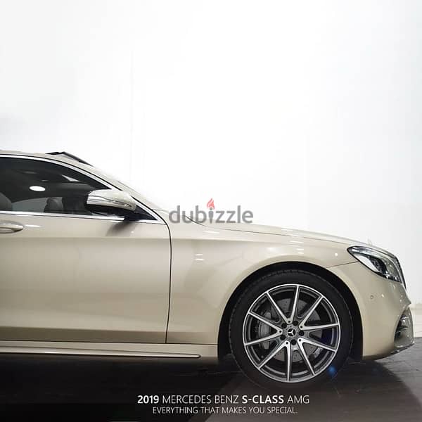 Mercedes-Benz S 450 2019 4