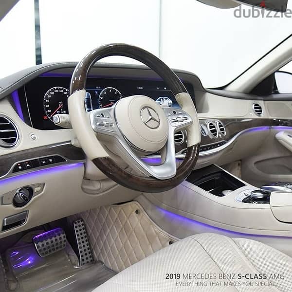 Mercedes-Benz S 450 2019 5