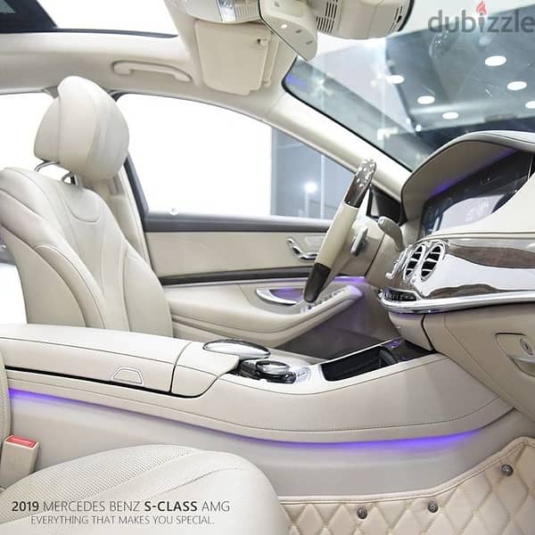 Mercedes-Benz S 450 2019 7