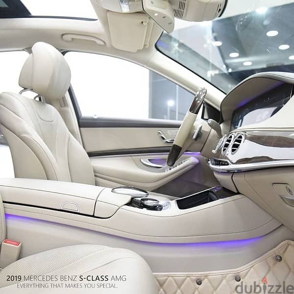 Mercedes-Benz S 450 2019 10