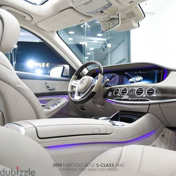 Mercedes-Benz S 450 2019 11