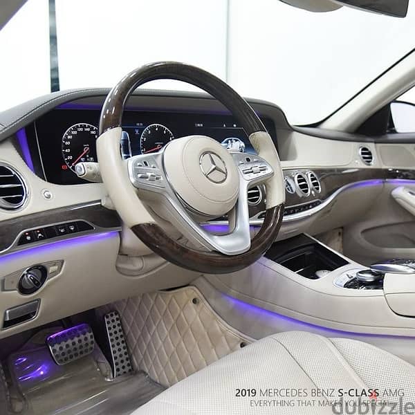 Mercedes-Benz S 450 2019 12