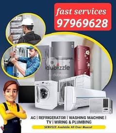 AC AUTOMATIC WASHING MACHINE AND fridgebsjssh 0