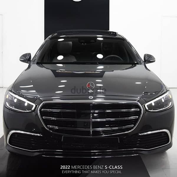 Mercedes-Benz S 500 2022 2