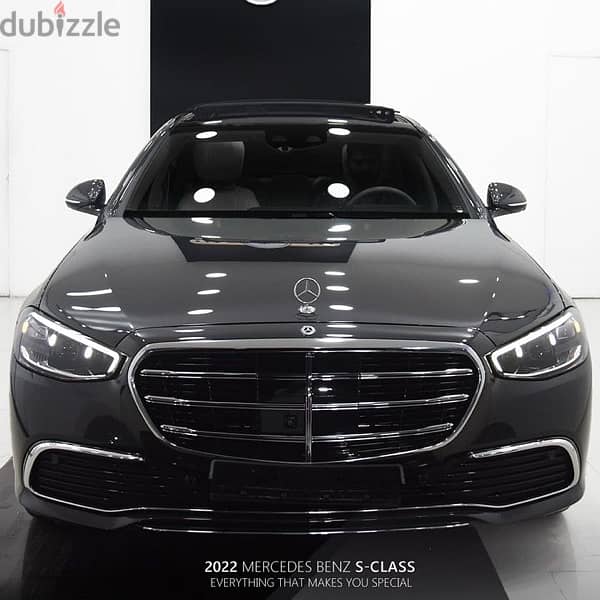 Mercedes-Benz S 500 2022 5