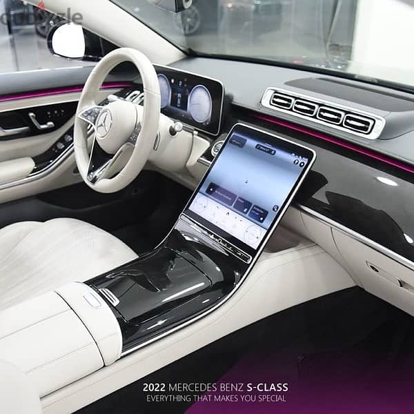 Mercedes-Benz S 500 2022 8