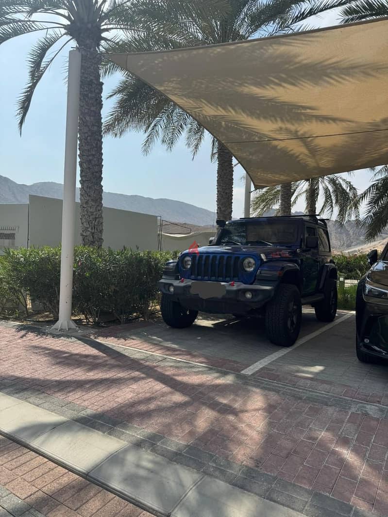 Jeep Wrangler 2019 GCC modified 0