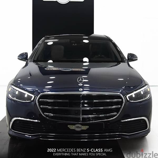 Mercedes-Benz S 580 2022 3