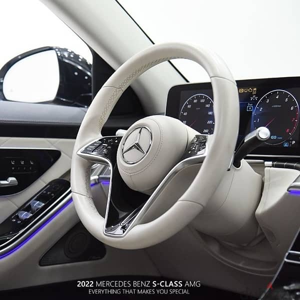 Mercedes-Benz S 580 2022 6