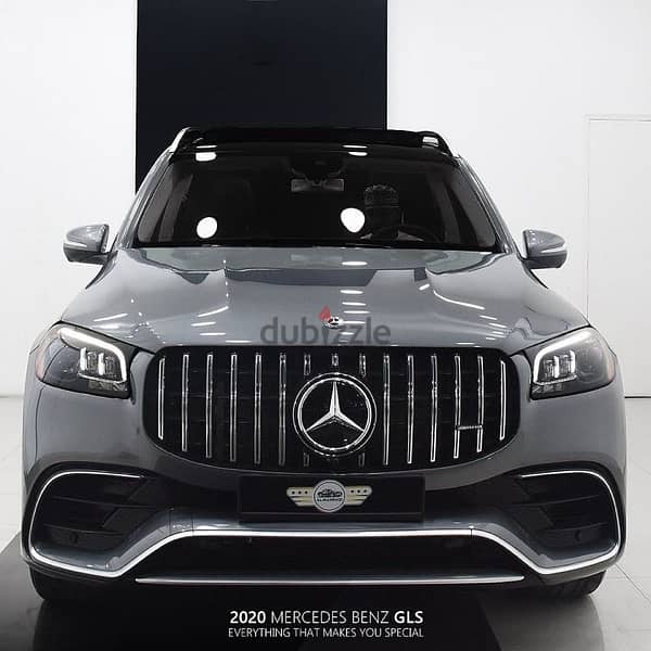 Mercedes-Benz GLS 450 2020 4