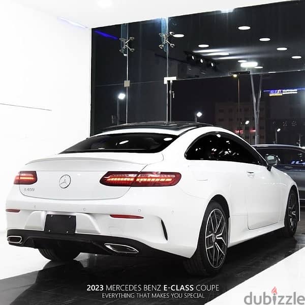 Mercedes-Benz E 450 Coupe 2023 3