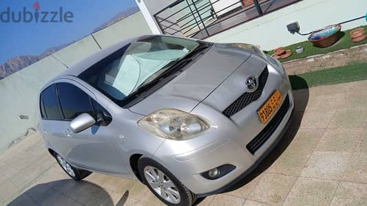 Toyota Yaris 1.5 2009 حالة وكالة استخدام قليل ماشية 220