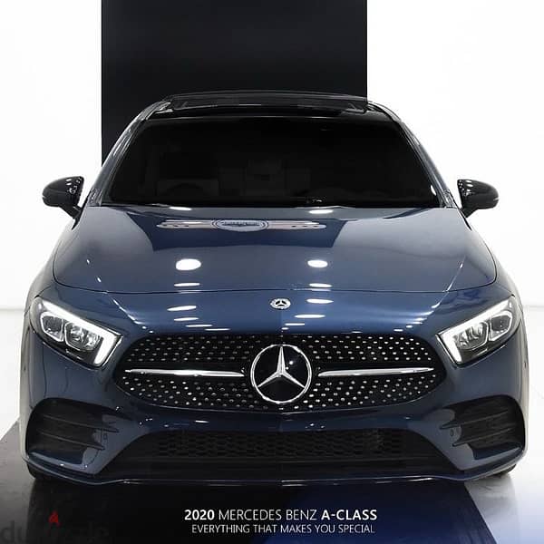 Mercedes-Benz A 250 2020 1