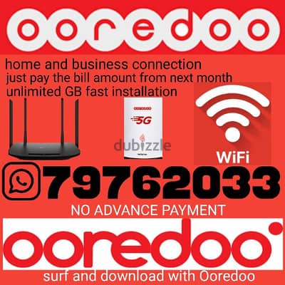 ooredoo internet connection