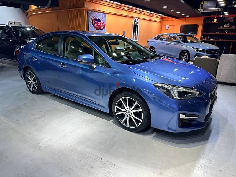 Subaru Impreza 2017 for sale installment option available 5