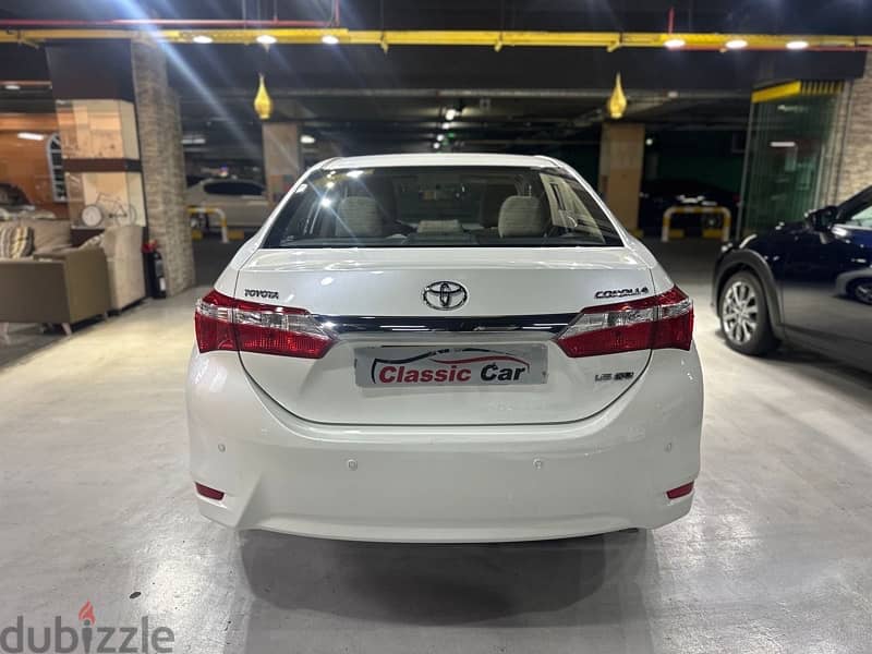 Toyota Corolla 2015 for sale installment option available 1