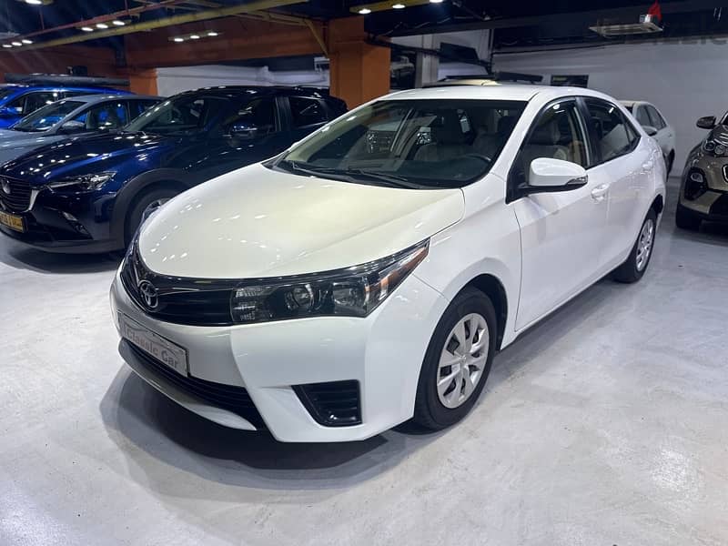 Toyota Corolla 2015 for sale installment option available 2