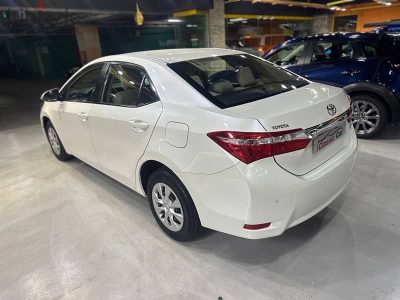 Toyota Corolla 2015 for sale installment option available 3