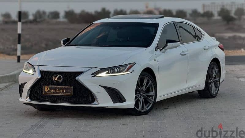 Lexus ES 350 2019 1