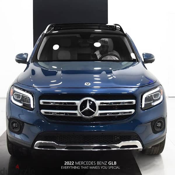 Mercedes-Benz GLB 250 2022 5