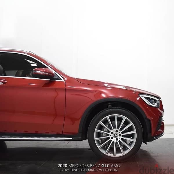 Mercedes-Benz GLC 300 2020 1