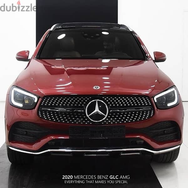 Mercedes-Benz GLC 300 2020 3