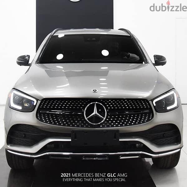 Mercedes-Benz GLC 300 2021 1