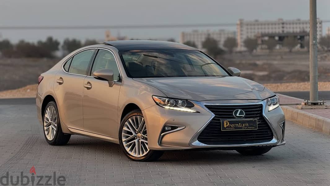 Lexus ES 350 2017 1