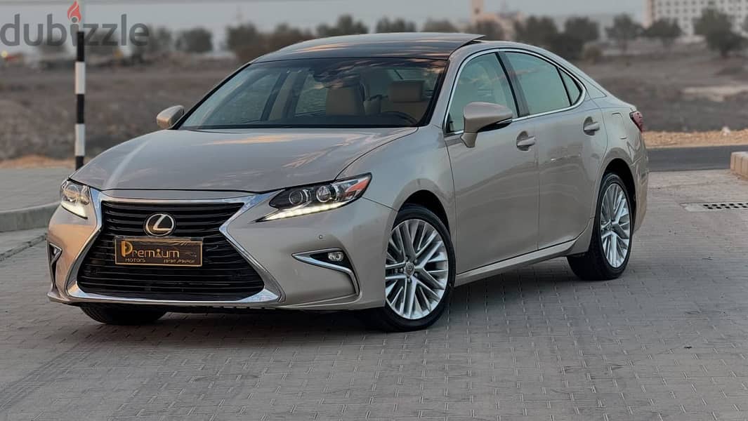 Lexus ES 350 2017 2