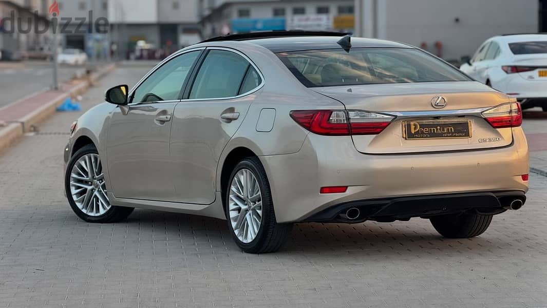 Lexus ES 350 2017 4