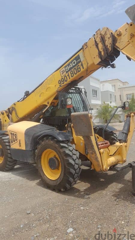 boom loader good condition 0