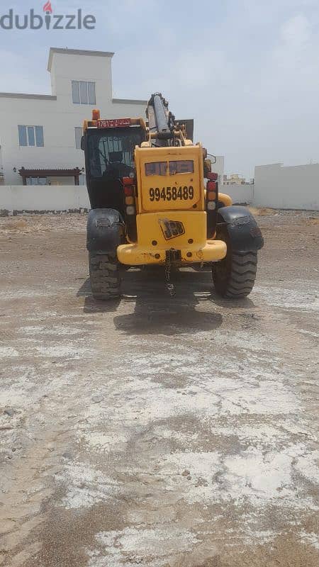 boom loader good condition 1