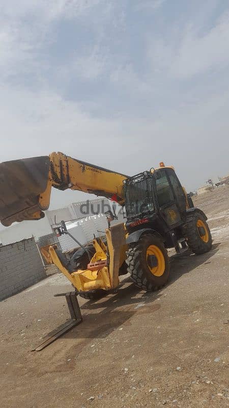 boom loader good condition 2