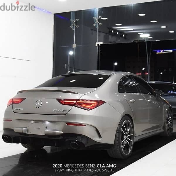 Mercedes-Benz CLA 35 AMG 2020 1