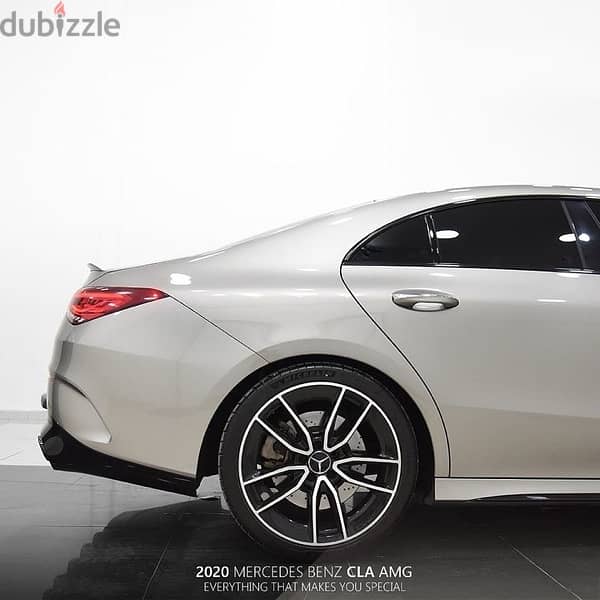 Mercedes-Benz CLA 35 AMG 2020 2