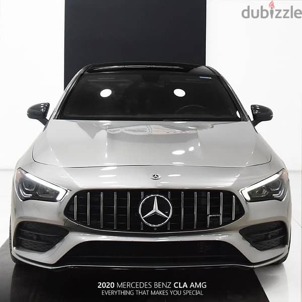 Mercedes-Benz CLA 35 AMG 2020 3