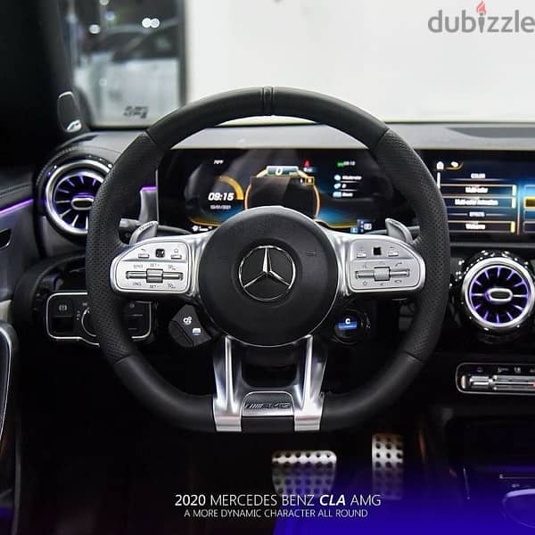 Mercedes-Benz CLA 35 AMG 2020 9