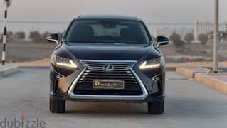 Lexus RX 350 2017 0